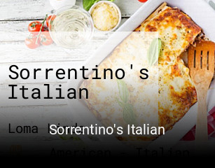 Sorrentino's Italian