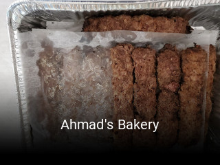 Ahmad's Bakery