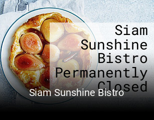 Siam Sunshine Bistro