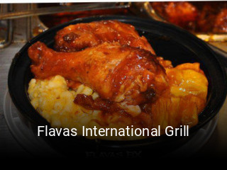 Flavas International Grill