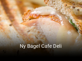 Ny Bagel Cafe Deli