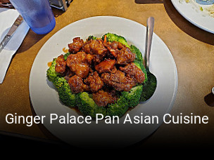 Ginger Palace Pan Asian Cuisine