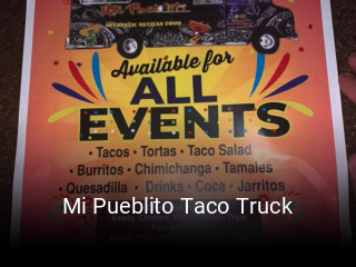 Mi Pueblito Taco Truck