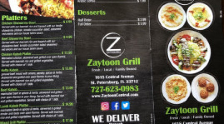 Zaytoon Grill