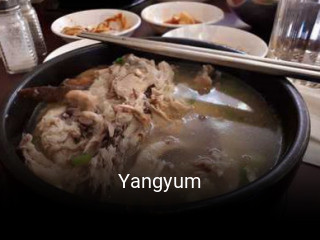 Yangyum