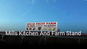 Mills Kitchen And Farm Stand