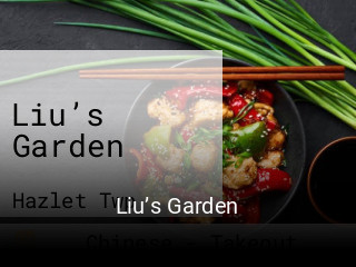 Liu’s Garden