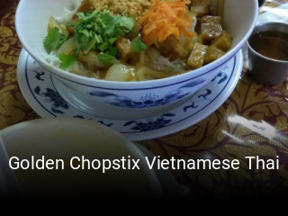 Golden Chopstix Vietnamese Thai