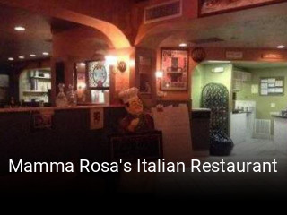 Mamma Rosa's Italian Restaurant