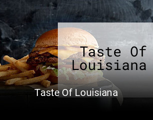 Taste Of Louisiana