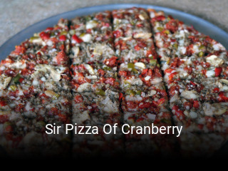 Sir Pizza Of Cranberry