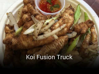 Koi Fusion Truck