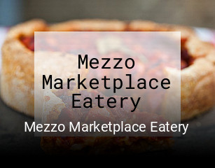 Mezzo Marketplace Eatery