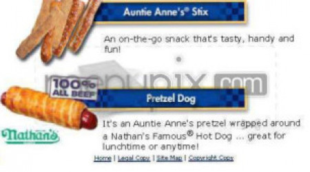 Auntie Anne's Pretzels