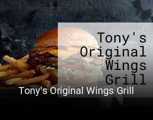 Tony's Original Wings Grill