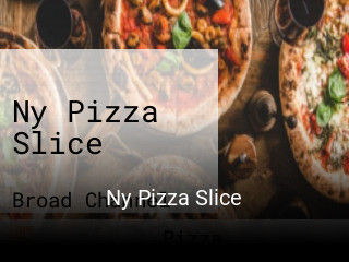 Ny Pizza Slice