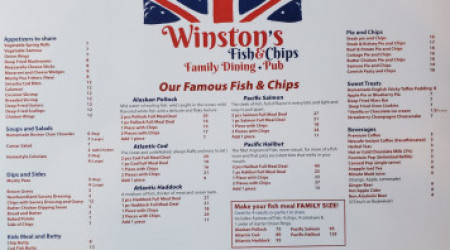 Sir Winston's Fish & Chips