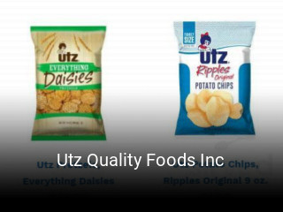 Utz Quality Foods Inc