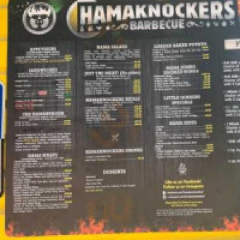 Hamaknockers Bbq