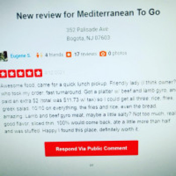 Lyla's Mediterranean 2 Go