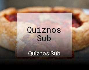 Quiznos Sub