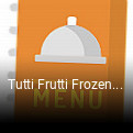 Tutti Frutti Frozen Yogurt