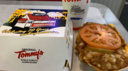 Original Tommy's World Famous Hamburgers