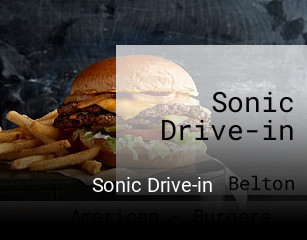 Sonic Drive-in