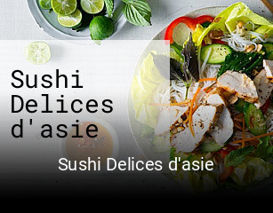 Sushi Delices d'asie