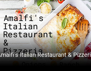 Amalfi's Italian Restaurant & Pizzeria