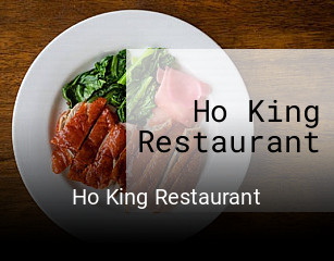 Ho King Restaurant