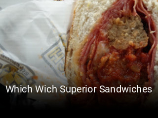 Which Wich Superior Sandwiches