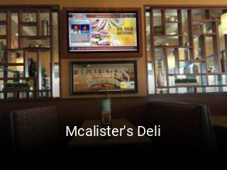 Mcalister's Deli