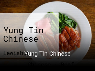 Yung Tin Chinese