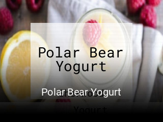 Polar Bear Yogurt