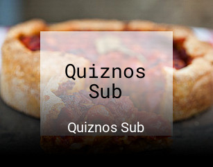 Quiznos Sub