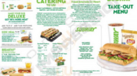 Subway Sandwiches Salads