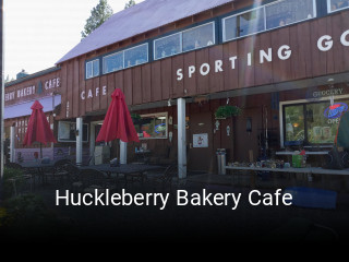 Huckleberry Bakery Cafe