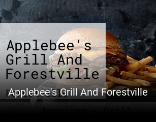 Applebee's Grill And Forestville