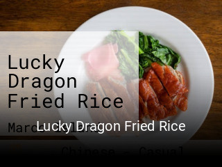 Lucky Dragon Fried Rice