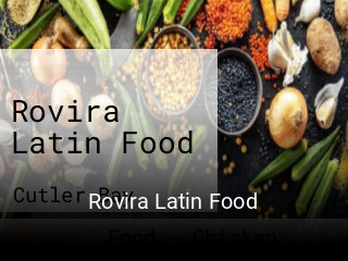 Rovira Latin Food