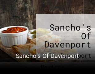 Sancho's Of Davenport