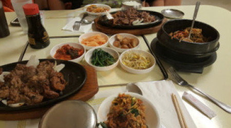 Korean Bbq House