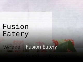 Fusion Eatery