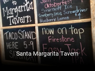 Santa Margarita Tavern