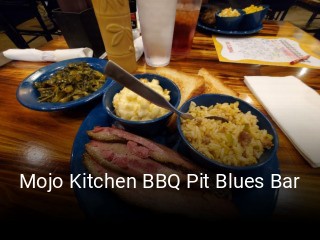 Mojo Kitchen BBQ Pit Blues Bar