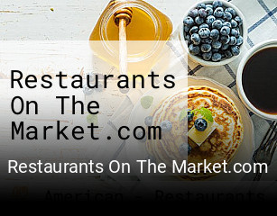 Restaurants On The Market.com