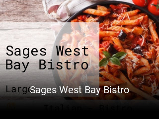 Sages West Bay Bistro