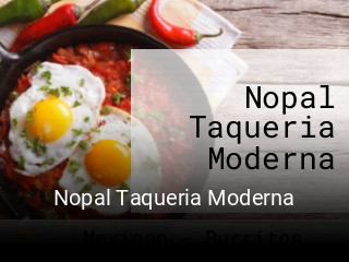 Nopal Taqueria Moderna