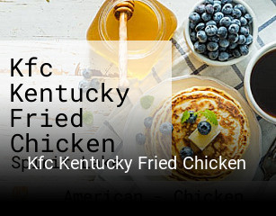 Kfc Kentucky Fried Chicken